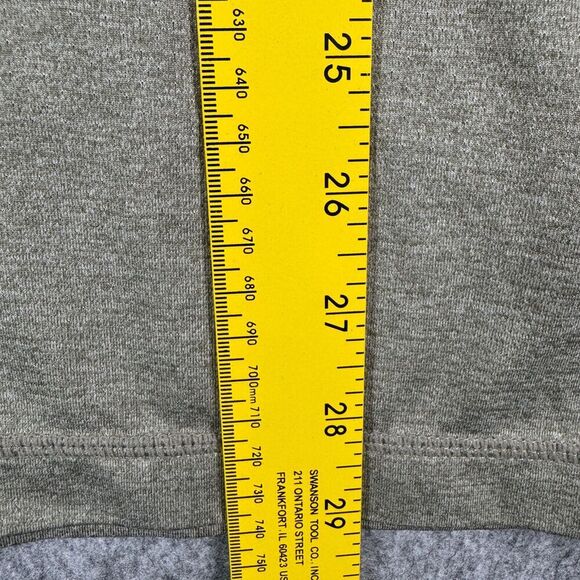 Vuori Shirt Mens Large Tradewind Performance Pocket Green Long Sleeve Crewneck - Picture 4 of 12